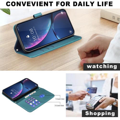 Flip Wallet Case For Google Pixel 8A 8 9 Pro XL Stand Shockproof Magnetic Case - Picture 4 of 18
