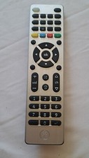 GE General Electric 33709 4 Device Universal Remote Control Silver Genuine