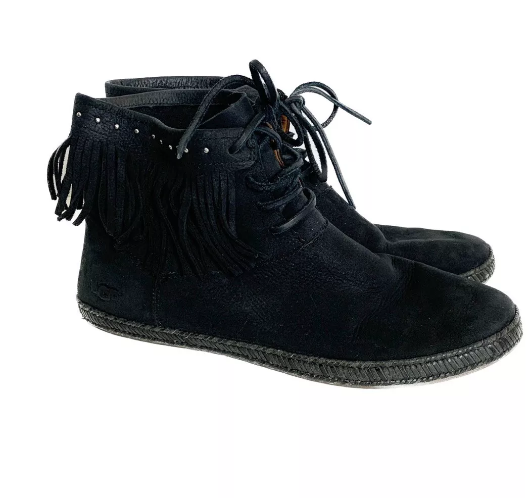 Ugg shenendoah moccasin booties new arrivals