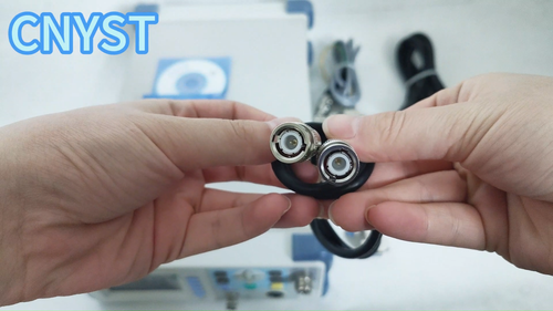 Intelligentes digitales HF-Millivoltmeter Frequenzmessgerät Labor Produktion Werkstätten - Video 1 von 1