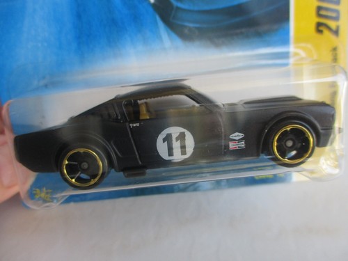 Hot Wheels 2008 New Models 27/40 Black Ford Mustang Fastback Car - 第 3/6 張圖片