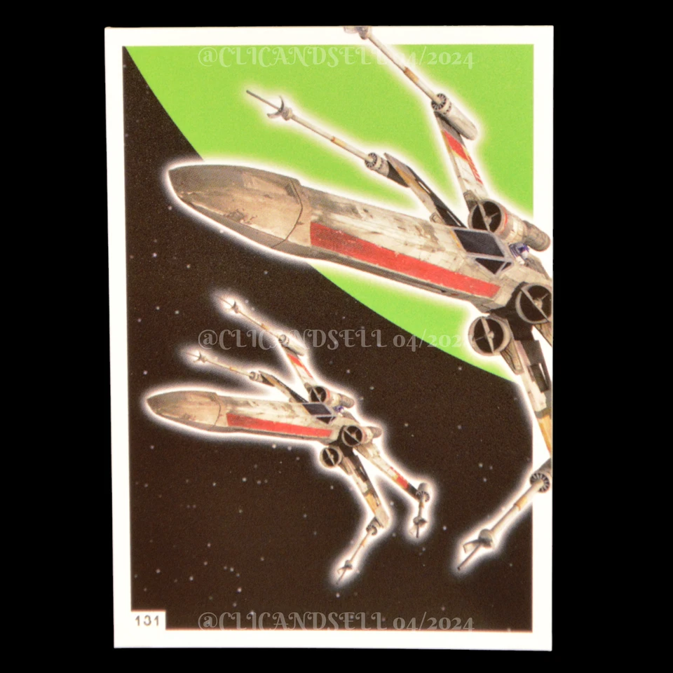 carte topps STAR WARS Force Attax Rebellion #7 : 131 - Photo 1/1