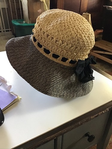 sun hat packable Straw 