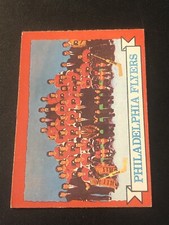 1973-74 Topps Philadelphia Flyers Team #103 VGEX
