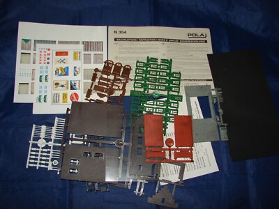 Maquette POLA échelle N – Immeuble Avec Magasin – Réf 327 – Neuf
