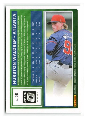 2025 Donruss Baseball OPTIC Parallel #1-200 Complete your set You pick Card - Picture 95 of 263