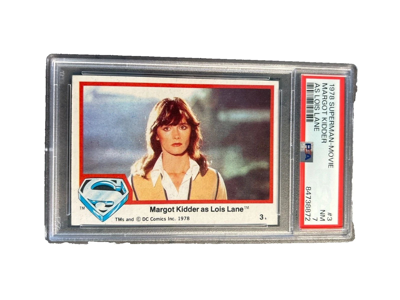 Tarjetas de colección de Topps Superman Coleccionable