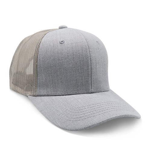 Trucker Hat Mesh Baseball Cap Mens Plain Adjustable Blank Snapback Ball Hats - Picture 153 of 153