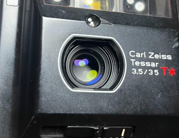 NEAR MINT] YASHICA T AF-D Carl Zeiss Tessar 35mm F3.5 Film
