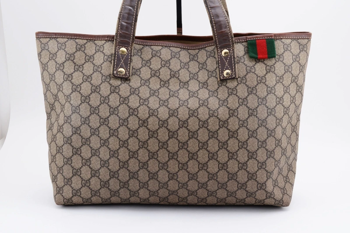 Gucci pvc tote clearance