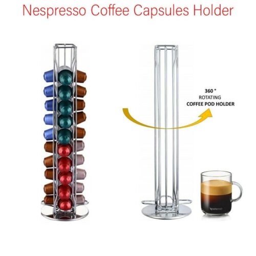 40 Nespresso Coffee Capsules Pod Holder Stand Dispenser Rack Storage Capsule AU - Picture 10 of 12