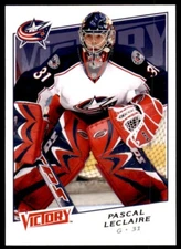 2008-09 Upper Deck Victory Pascal Leclaire Columbus Blue Jackets #138