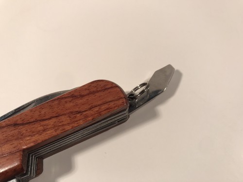 Mount Rushmore Souvenir Engraved “Juan” Utility Multi Purpose Pocket Knife - Picture 7 of 11