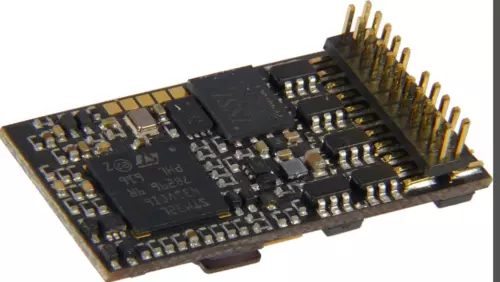 ZIMO MS450P22 Sounddecoder Plux22-mit Elok Sound bespielt