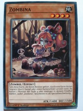 Yu-Gi-Oh! Zombina COTD-DE033 Common 1.Auflage