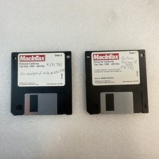 1998 Mac In Tax Personal California 3.5" 2 Disks 1998 ElectronicsRecycled