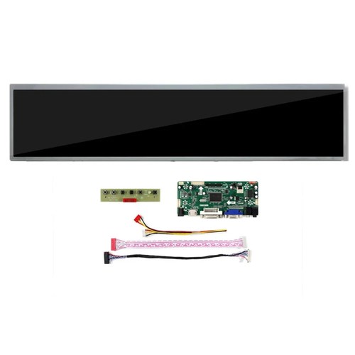 19 Inch DV190FBM-NB0 LVDS 30 Pin 1920*360 LCD+HD MI DVI VGA LCD Controller Board - Foto 3 di 4