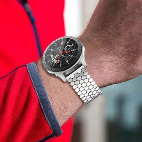Lückenloses Stahlband Metallband für Samsung Galaxy Watch6 Classic 47/43 mm 6/5/4 - Bild 3 von 14