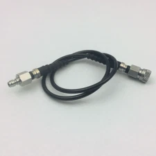 Microbore Fill Whip Hose Extension for PCP Airguns ( Male to Female Quick-con...