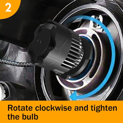 For 2013-2015 Toyota RAV4 Combo LED Headlights High/Low + Fog Light Bulbs Kit M8 - Imagen 12 de 18
