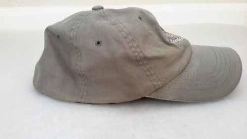 Carnoustie Golf Links Logo Adjustable Hat Cap Khaki Beige by FlexFit Personal - Picture 4 of 10