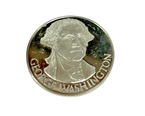 George Washington Silver Coin Virginia 18.1g