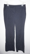 Worthington Navy Blue Pinstripe Modern Fit Dress Pants Womans Sz 8