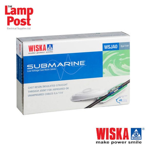 Juntas impermeables de resina fundida submarina Wiska para todo tipo de cables - Elige el tamaño - Imagen 5 de 10