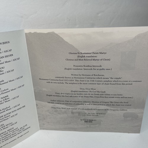 Celtic Prayers and Worship CD A Reflective Voyage of Intimate Worship - Imagen 5 de 6