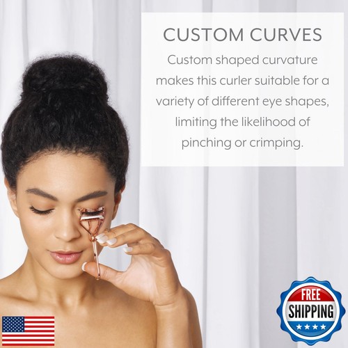 Jenny Patinkin Lazy Perfection Eyelash Curler, The C Curl Eyelash Curler, Gen - Picture 4 of 5