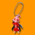 Bandai Dragonball Super UDM Burst 28 Mini Figure Keychain Dark Majin Buu Xeno