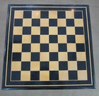 24" Marble Chess Table Top Handicraft Work Home Decor & Gift