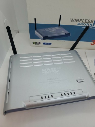 SMC SMCWBR14S-N2 Barricade™ WIRELESS-N ROUTER COMPLETE TESTED WORKING - Picture 3 of 6