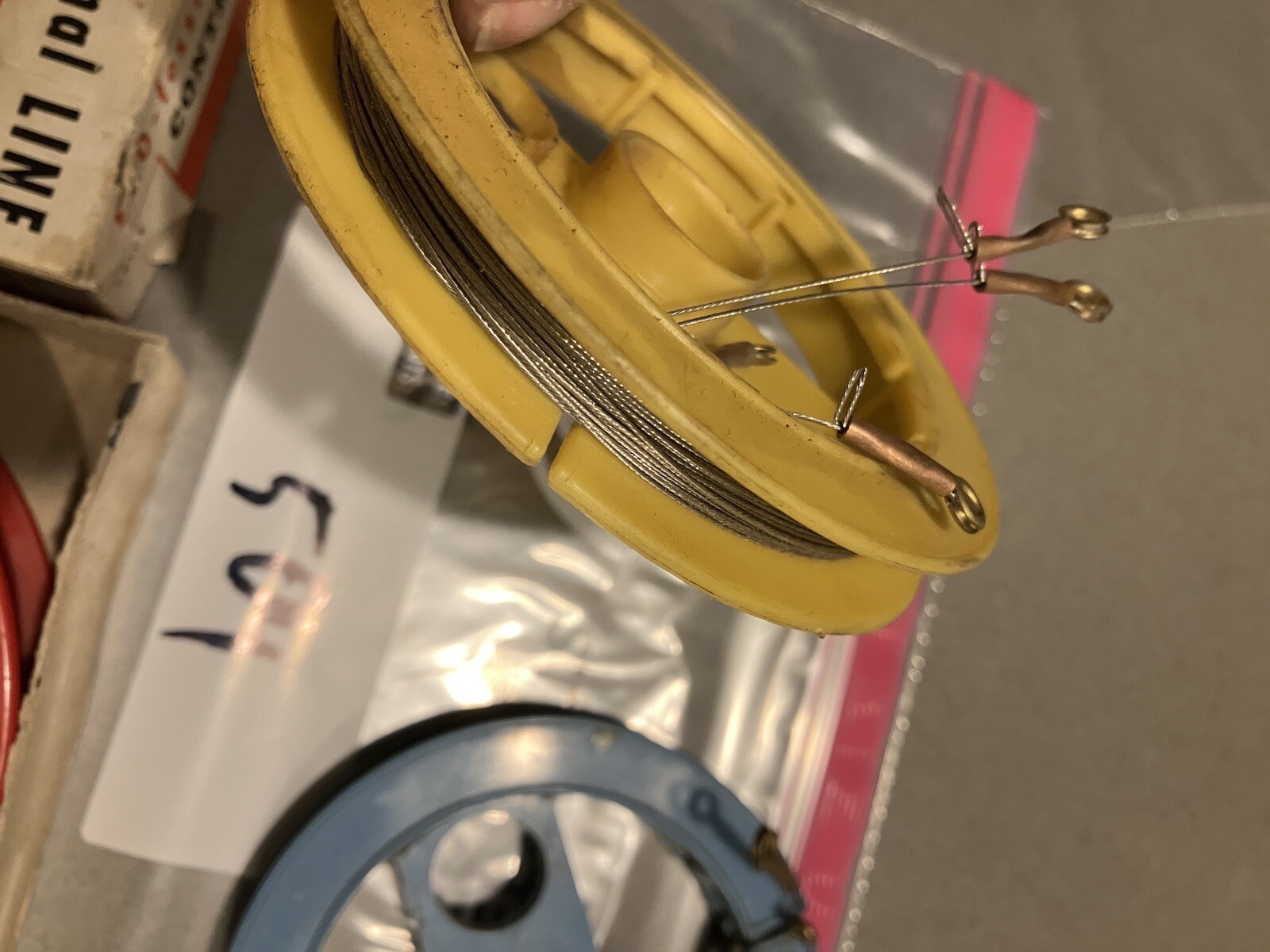 504. Control Lines For Combat Speed Stunt C/l R/c Model Airplane