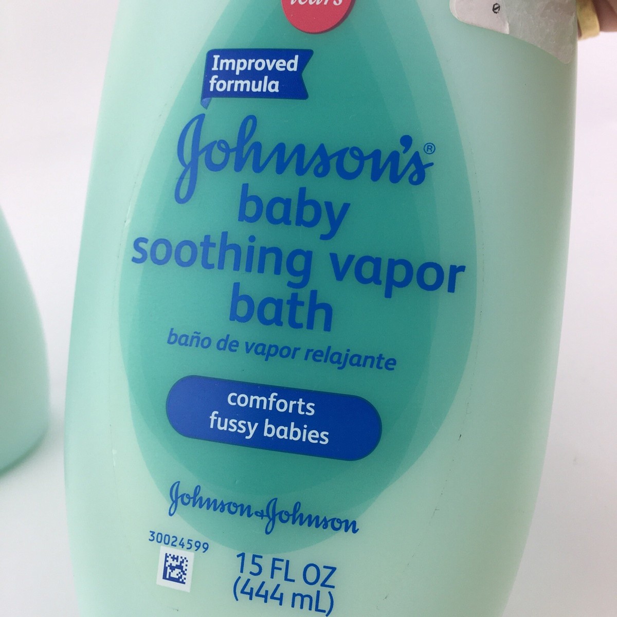 Johnsons Baby Soothing Vapor Bath Comforts Fussy Babies Original
