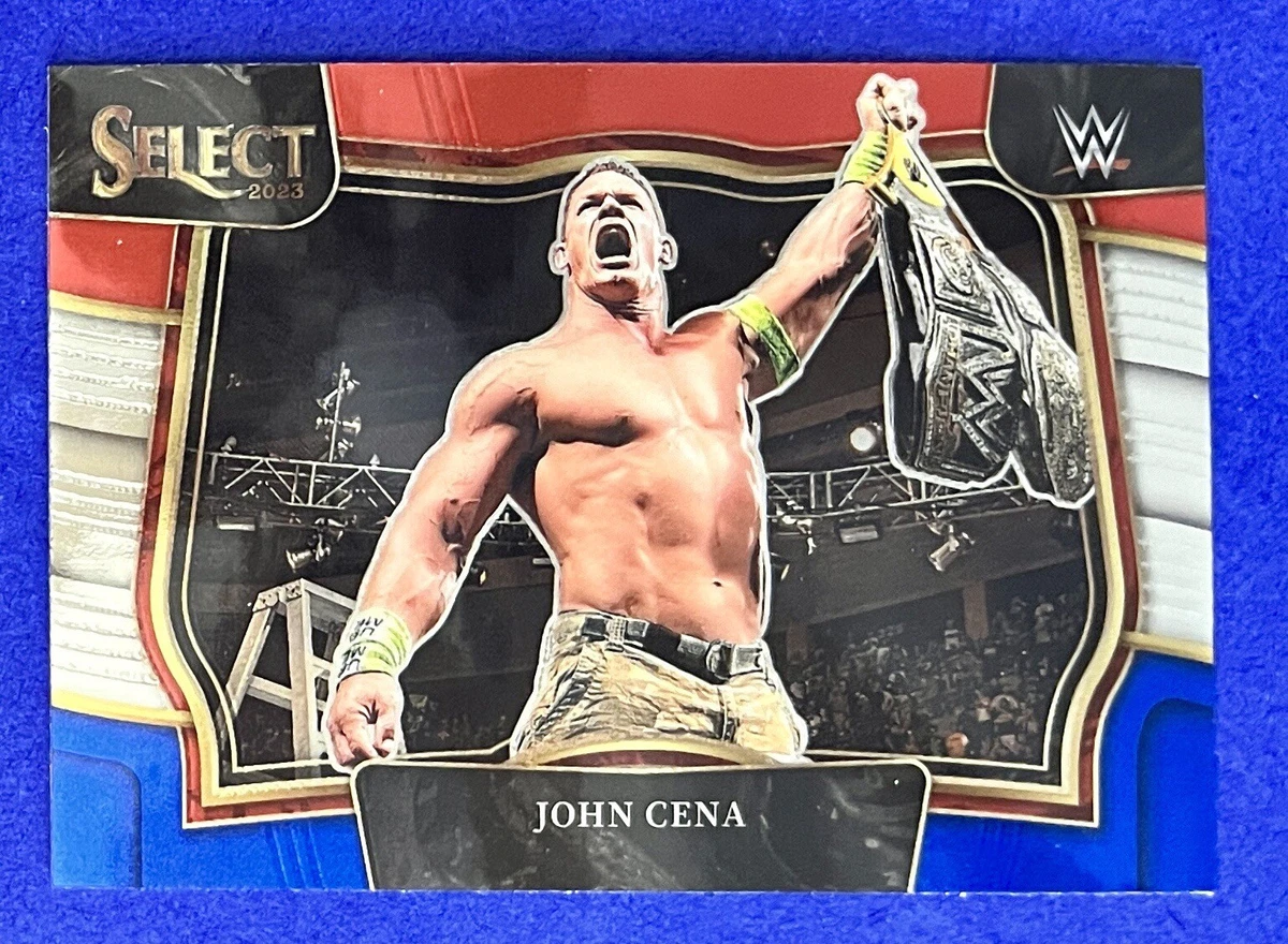 2023 Panini Select WWE - John Cena #232 for sale | eBay