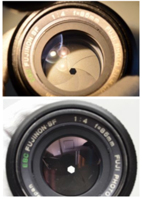 NEAR MINT w/Box】EBC FUJINON SF 85mm f/4 M42 Mount Soft Focus Lens