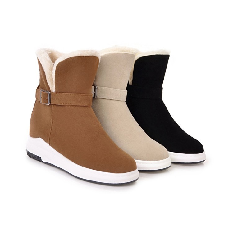 Winter Boots Women Flat Fur Shoes Hot Fashion Round Casual Boots New Short Boots Winter Boots Women Flat Fur Shoes Hot Fashion Round Casual Boots New Short Boots