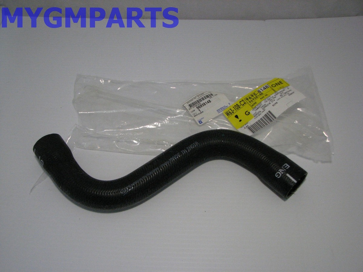 Chevrolet GM OEM 12-18 Sonic Radiator-Upper Hose 96958148 | eBay