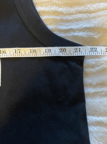 The North Face Tank Top Black Pride Rainbow 100% Cotton Size L Sleeveless New - Picture 5 of 12