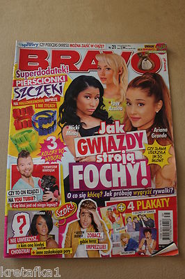 Bravo 21/2014 Nicki Minaj,Iggy Azalea,Ariana Grande,Taylor Swift,5 SOS,J.Bieber