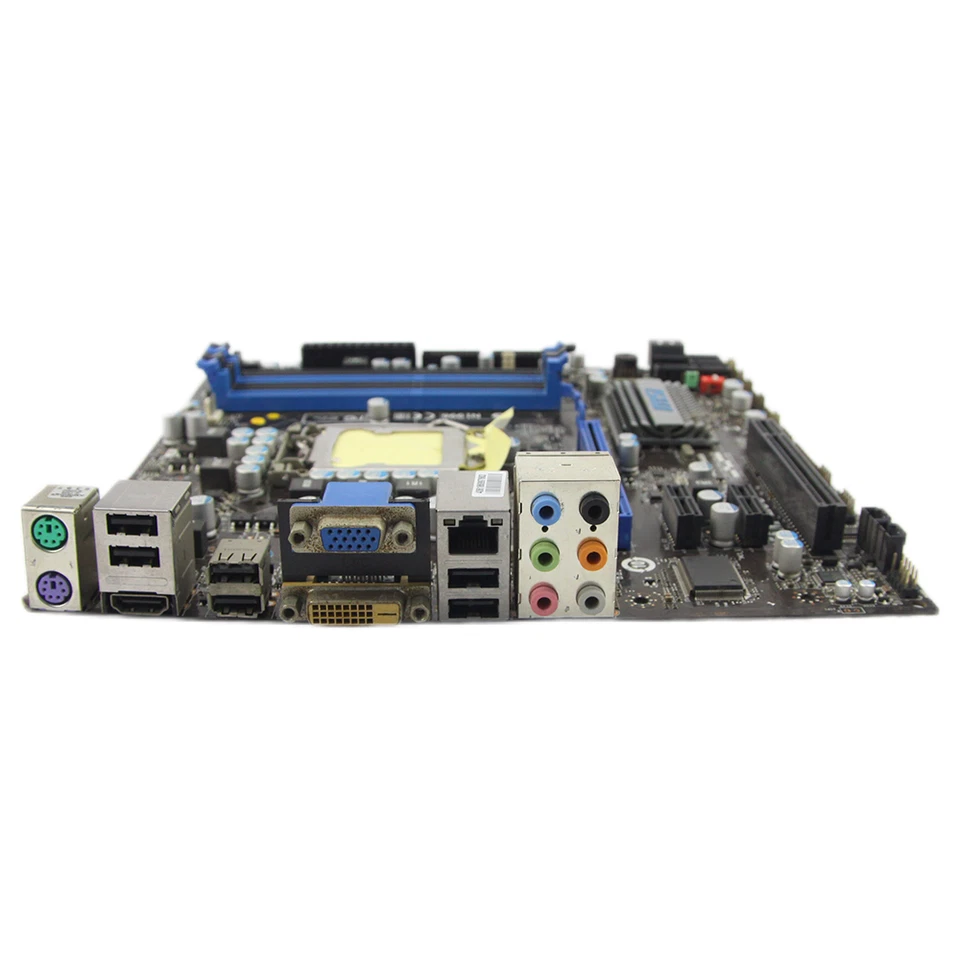Used Motherboard For MSI H55M-E33 DDR3 16GB LGA 1156 Micro ATX - Image 2 of 4
