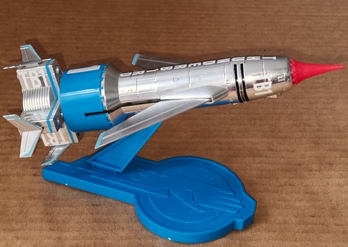 Vintage 1993 Matchbox Thunderbirds Electronic Deluxe THUNDERBIRD 1 Mint & Boxed - Picture 5 of 11