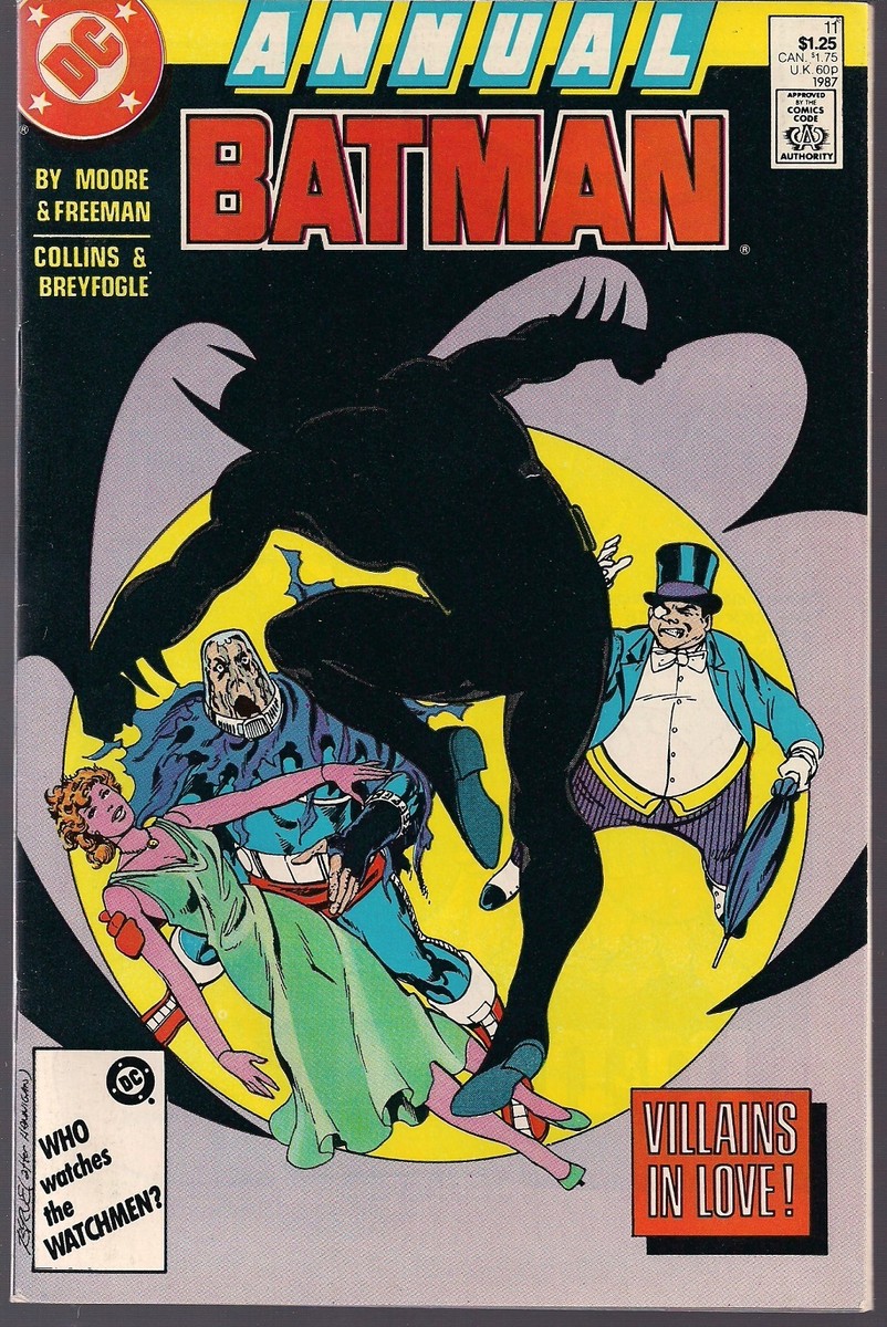 BATMAN ANNUAL #11 DC 1987 BATMAN ANNUAL #11 DC 1987