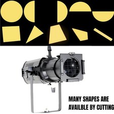 RDM Warm White 3200k/19  200W DMX Dj Stage Audience LEKO LED profile spot lights