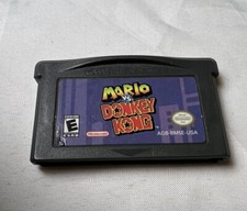 Mario vs. Donkey Kong (Nintendo Game Boy Advance, 2004) Authentic And Tested