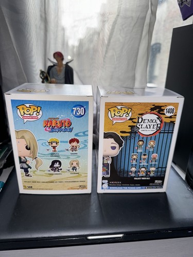Funko Pop: Tsunade #730 + Tamayo #1408 - Picture 2 of 9