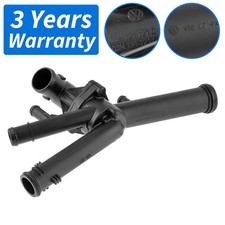 Engine Thermostat Housing For Audi Q7 Porsche Cayenne Skoda Superb VW Touareg