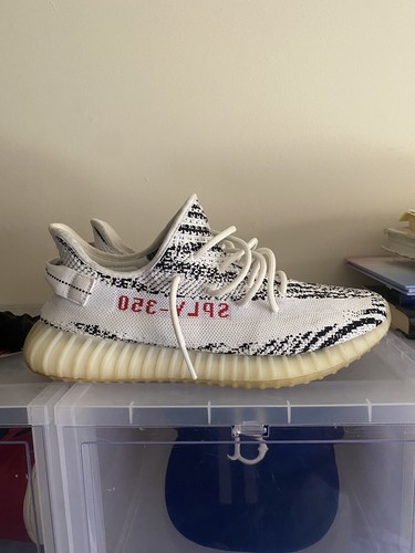 yeezy 350 zebra size 12