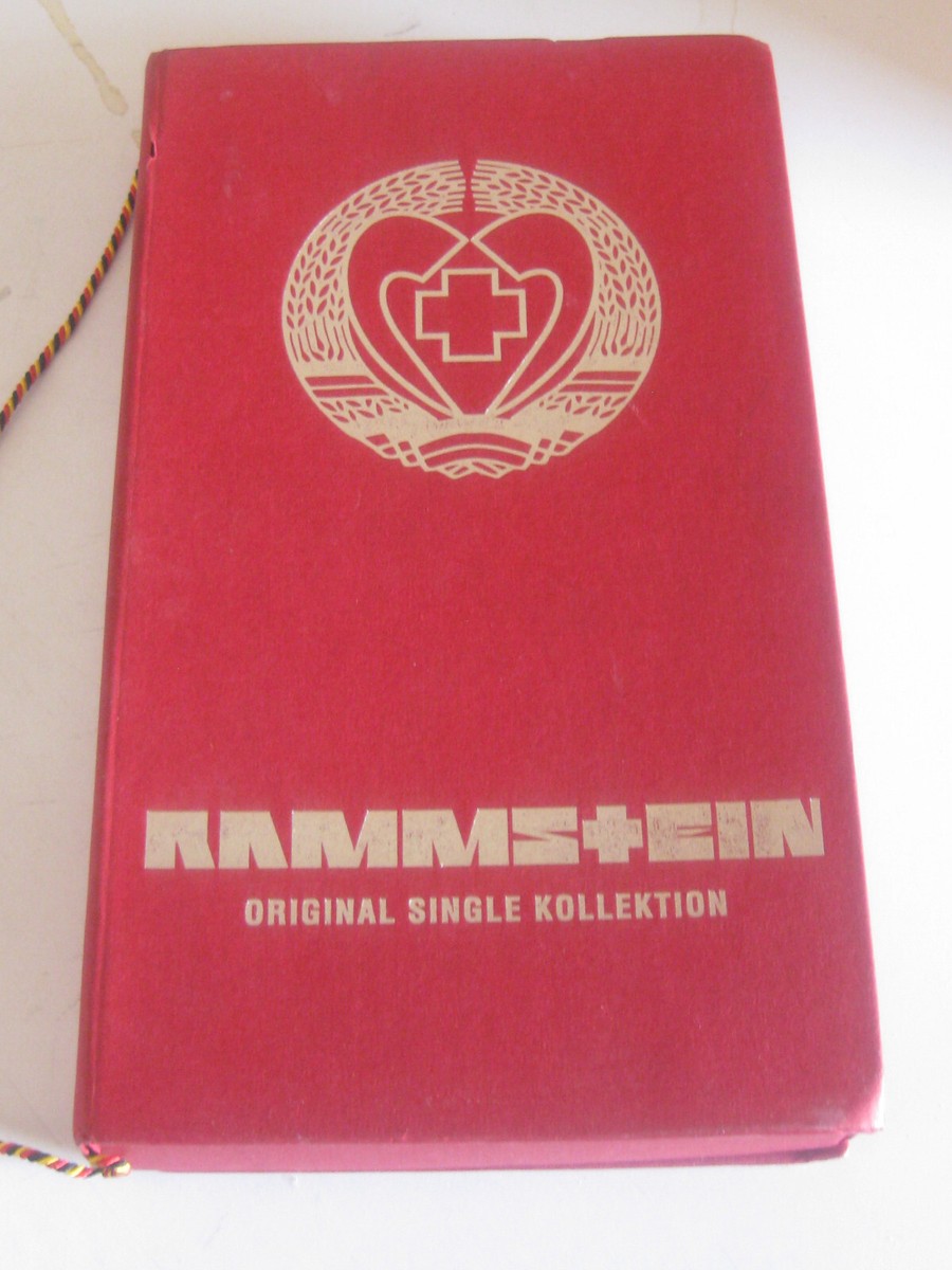 Rammstein ‎– Kollektion (6 CD) limited edition, box set, rare oop